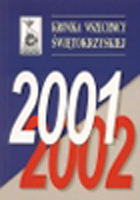 Kronika Wszechnicy Świętokrzyskiej 2001/2002