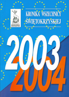 Kronika Wszechnicy Świętokrzyskiej 2003/2004